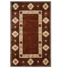 Alora Decor Ryder Hand-Tufted Southwest Southwest/Tribal RY1006 Area Rug